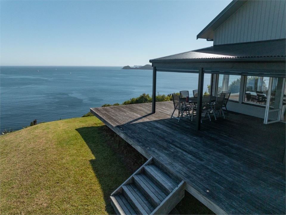 Views from Oceanfront deck