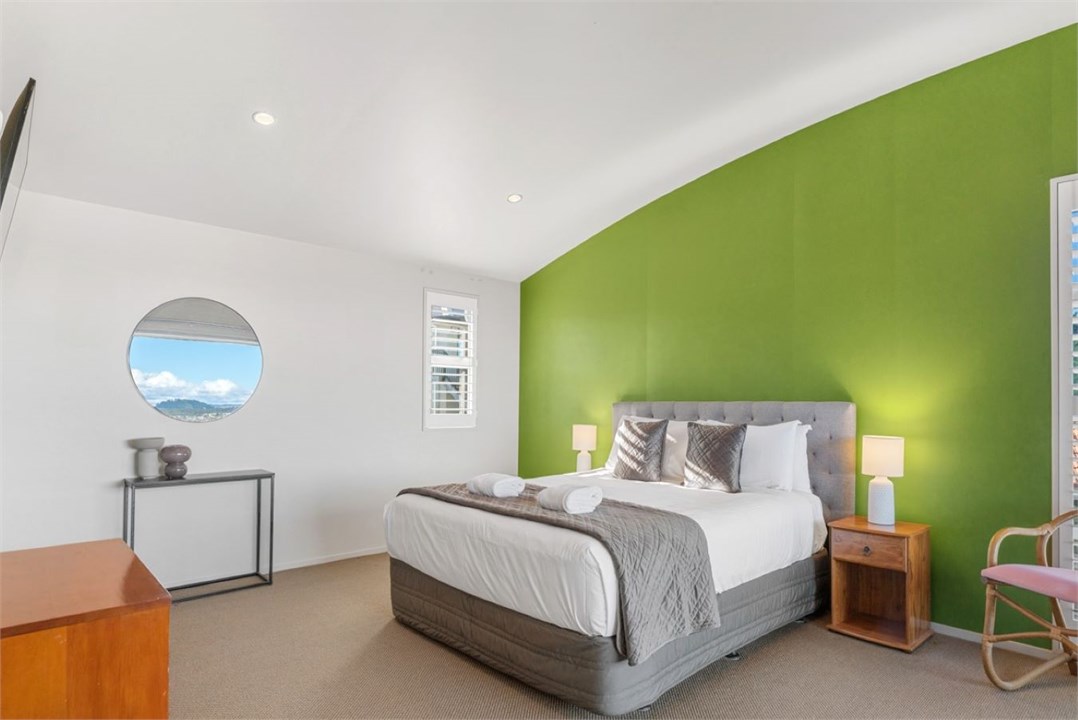 Master with ensuite and balcony