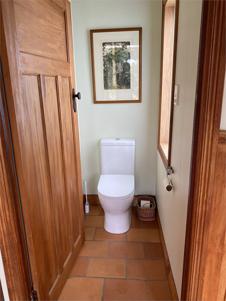 downstairs loo