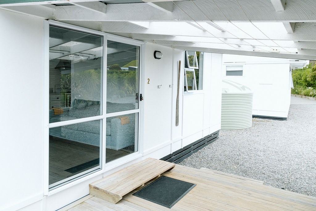 Our 2 Bach's are side by side but standalone.