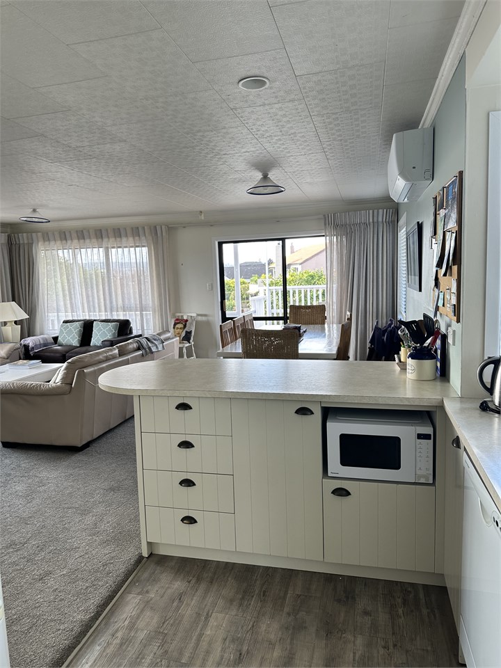 Upstairs Sitting Room Kitchen