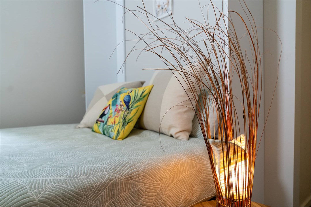 Second bedroom upstairs