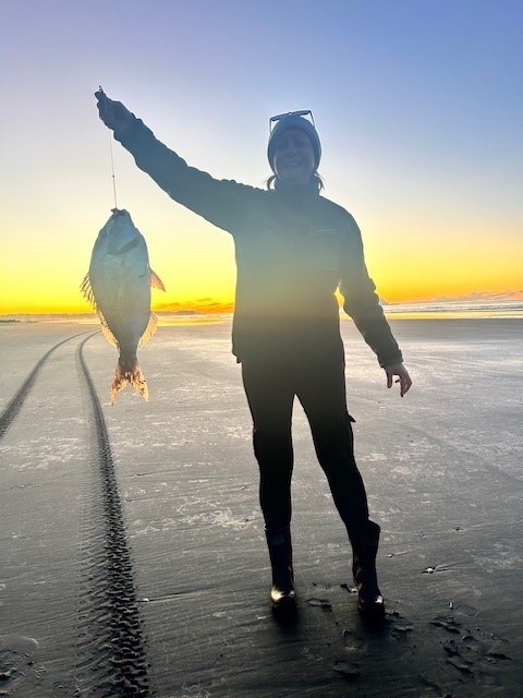 Longlining at Bryans Beach