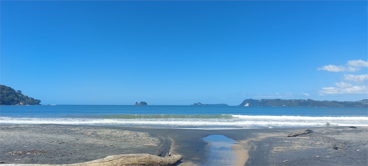 One of 2 beautiful beaches 3min drive or a 10minut