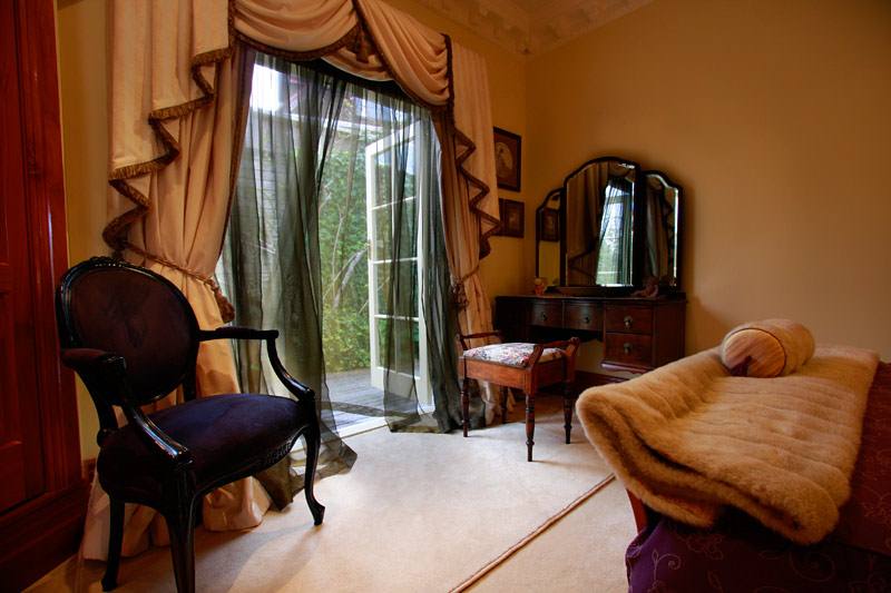 Old world glamour makes your stay unique