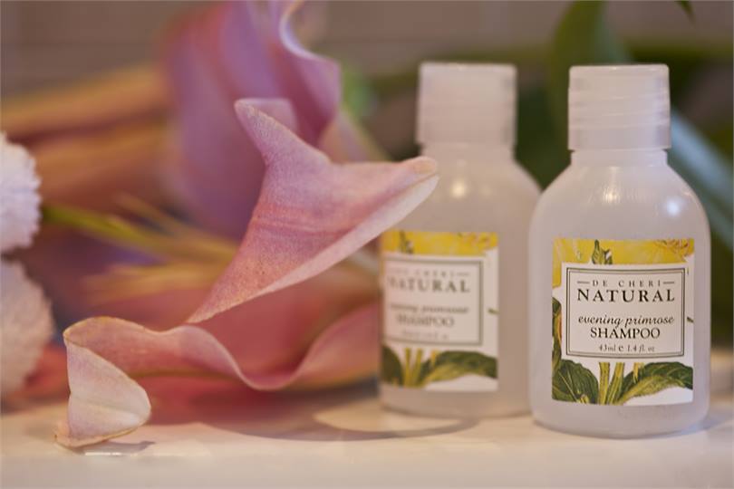 Complimentary toiletries