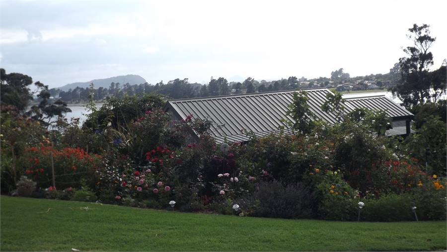 Heron Heights cottage from main house