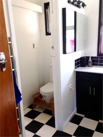Newly refurbished bathroom