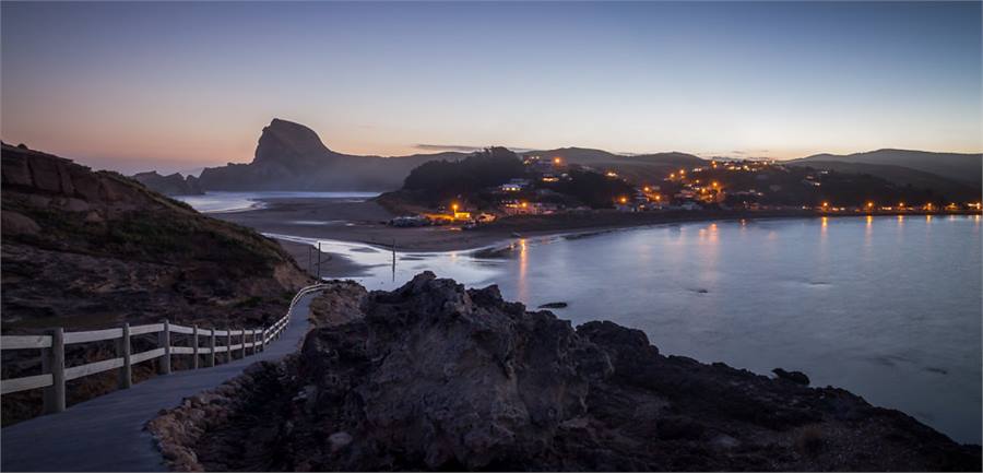 Castlepoint twilight  taken by Mike Gannaway