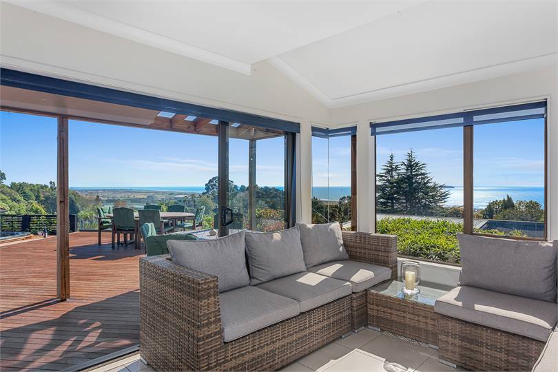 Large open plan family area