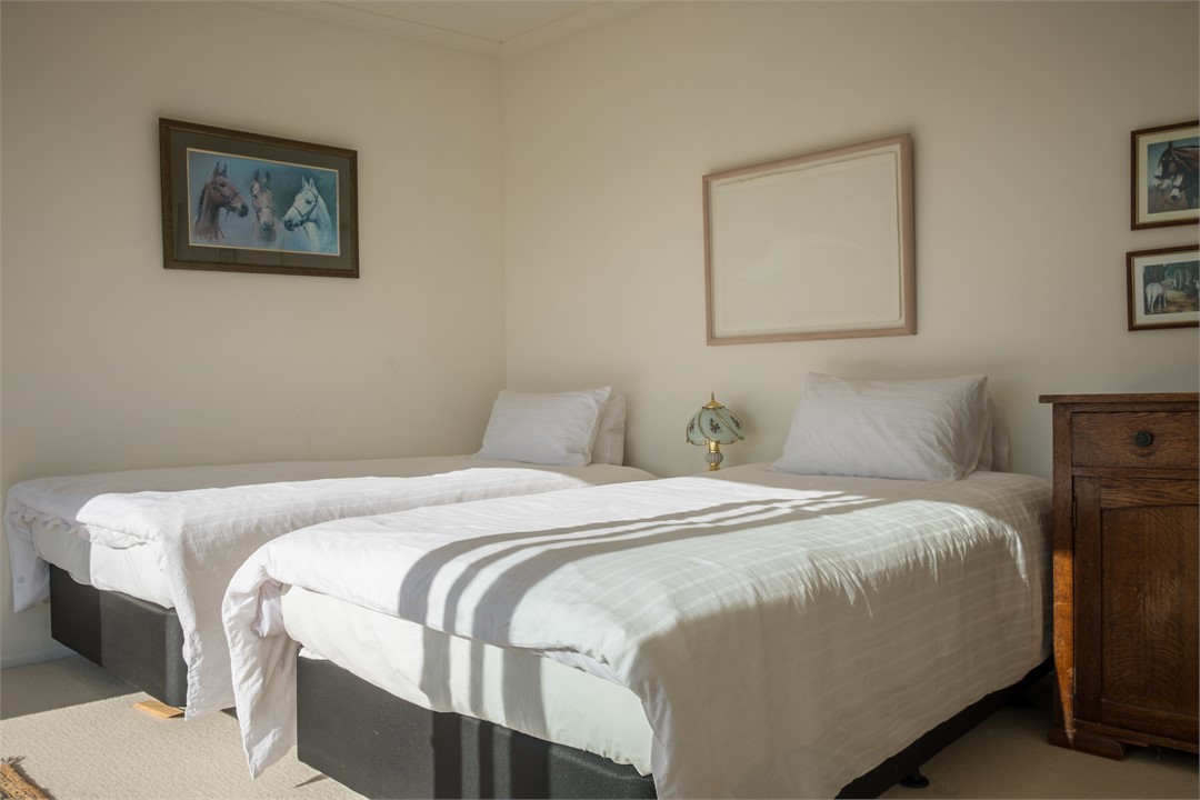 Accessible bedroom with King bed