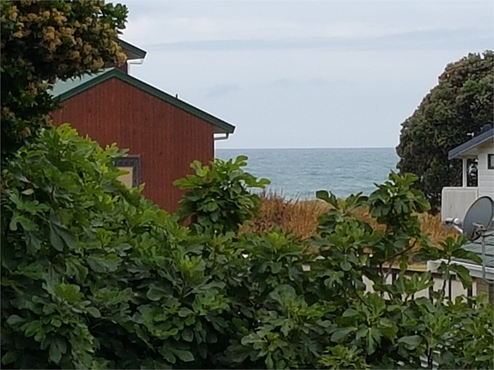 View from deck
