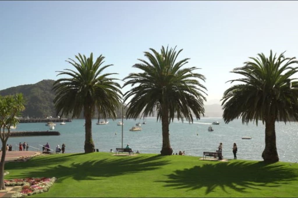 Enjoy the many walks around the seaside area of Pi