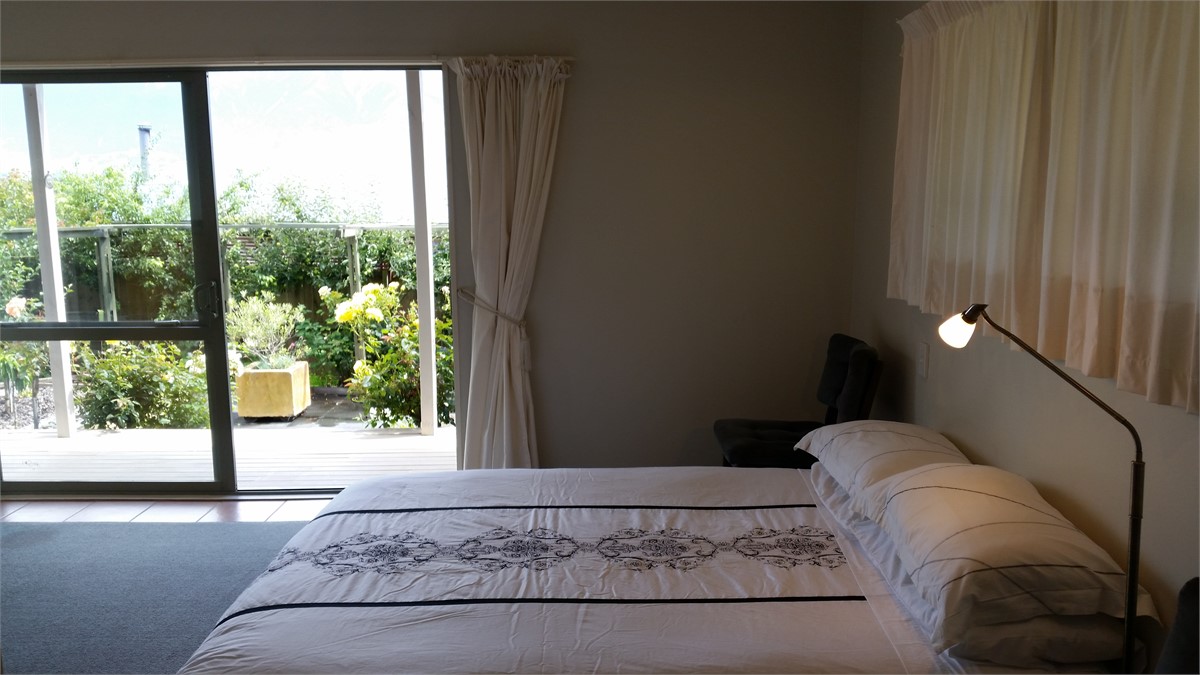 Master bedroom with ensuite