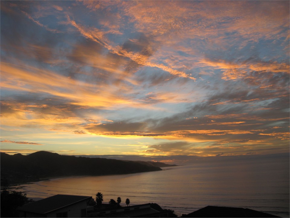 The Right Sunset to End the Day