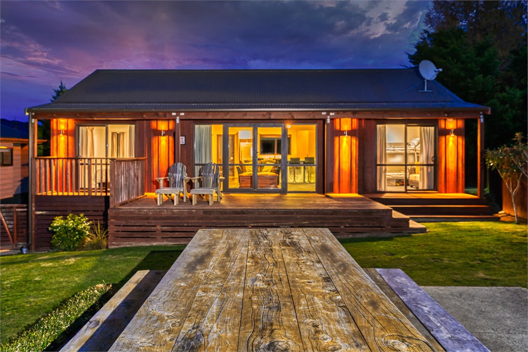 Award Winning Pet Friendly House Hanmer Springs Bach for rent