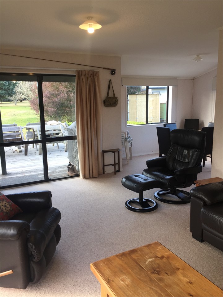Dining area off the lounge, great morning sun