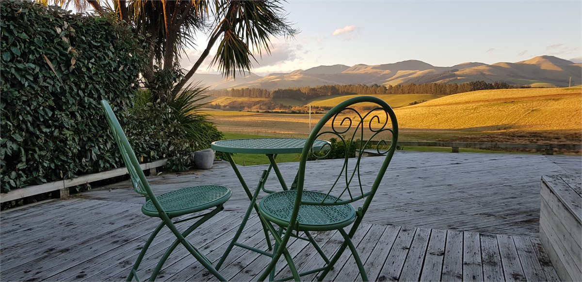 Take in the beautiful panoramic ever-changing view