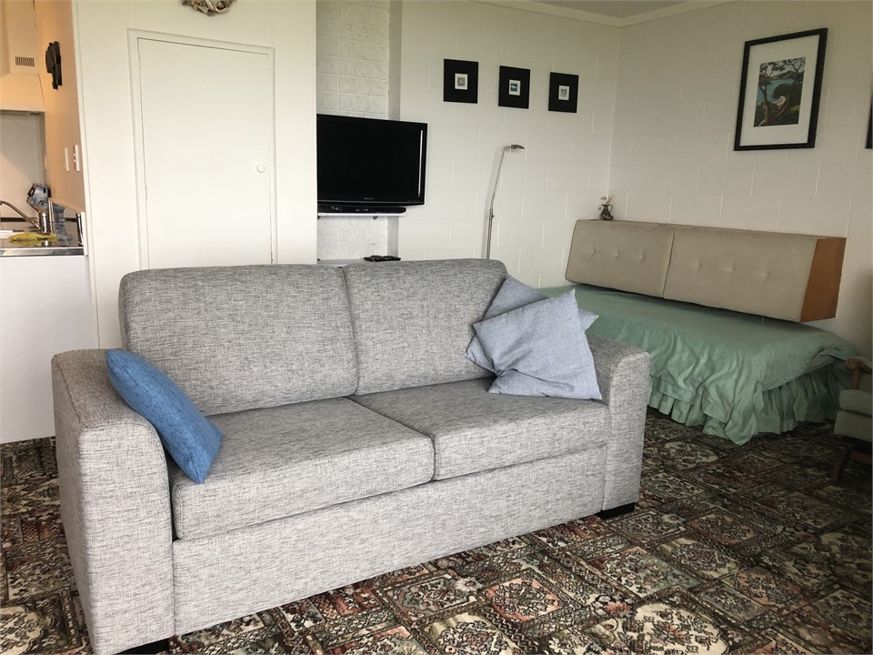 Open plan Lounge - Sofa Bed