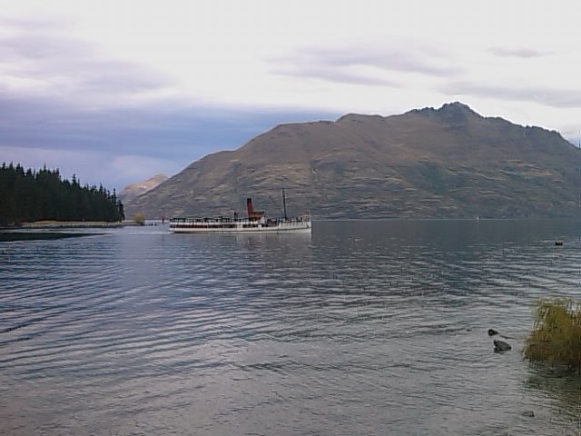 The Earnslaw - step back in time and enjoy the rid