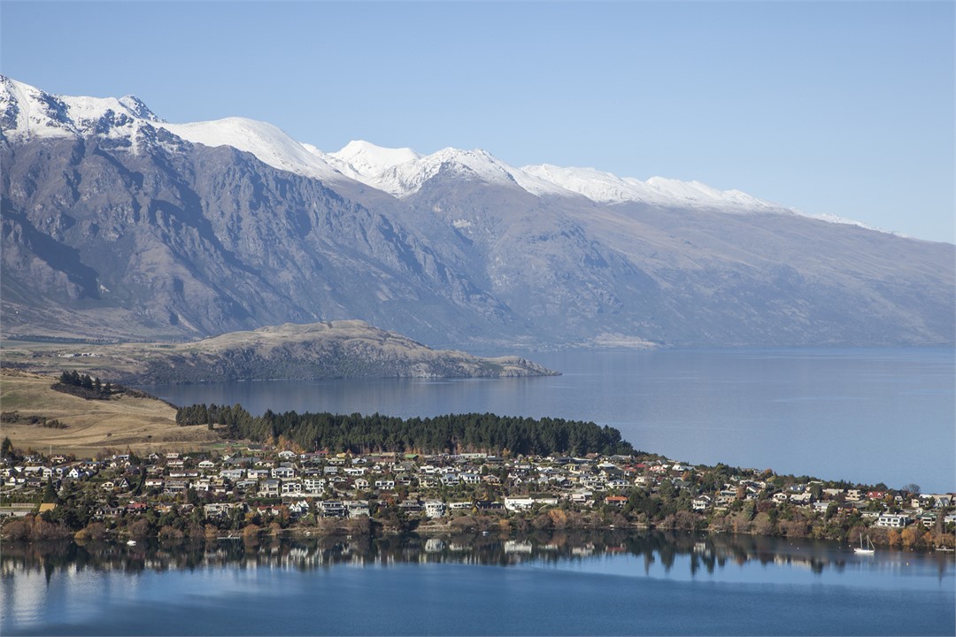 "Central to all activities but up on the Hill for