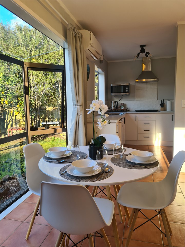 Kitchen with all the extras