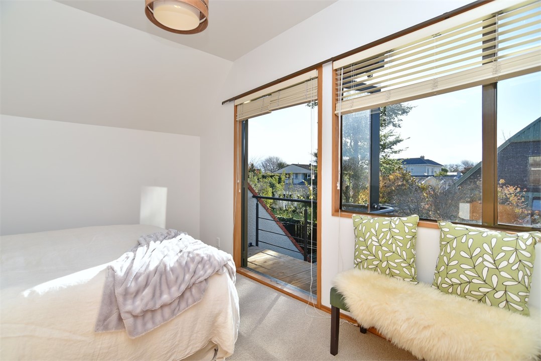 Bedroom 1 has a King bed and a sitting area