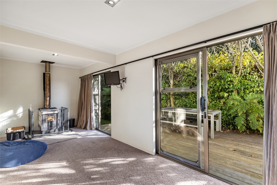 Wood provided for the wood fire