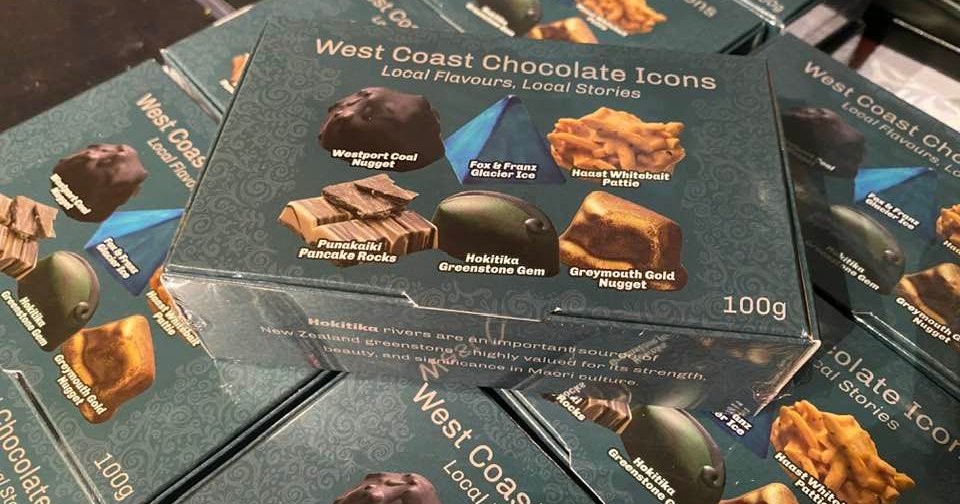 Complimentary West Coast Chocolates