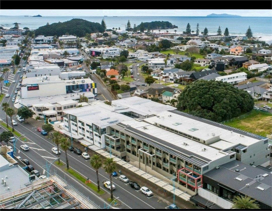 Paramount Apartments no 18 Mt Maunganui Apartment for rent Holiday