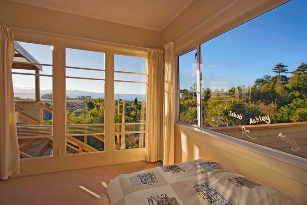 Bedroom 4 with Single Bed (off living area)