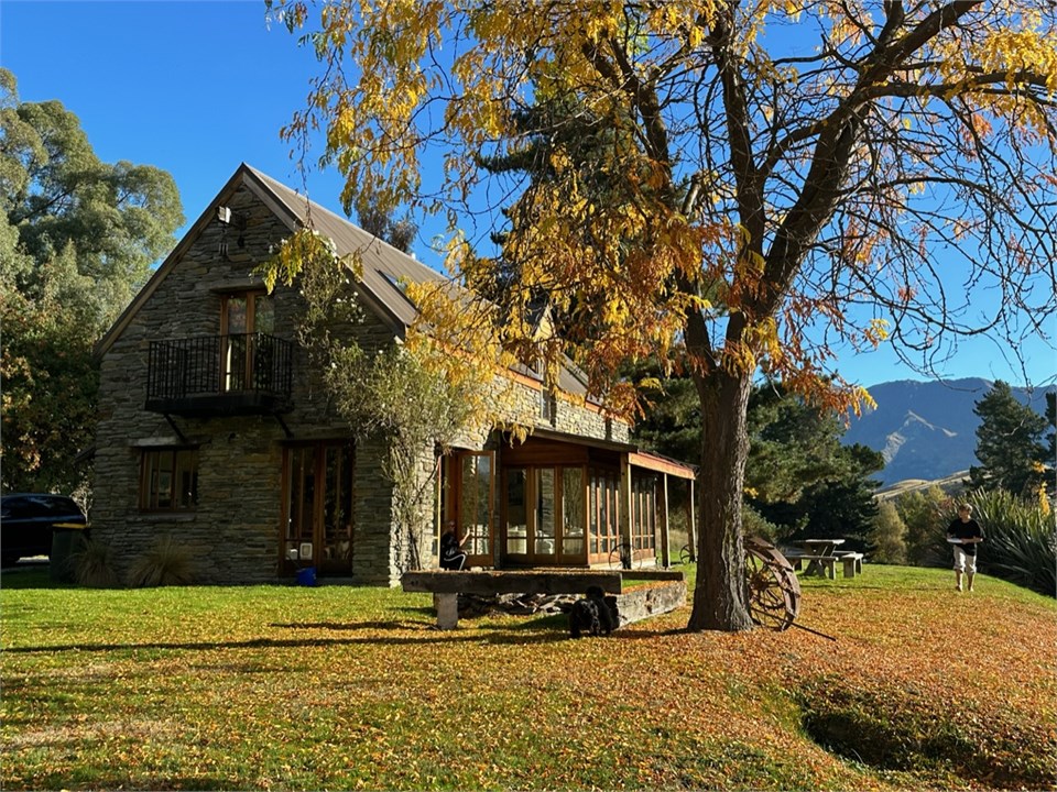 Magical country setting