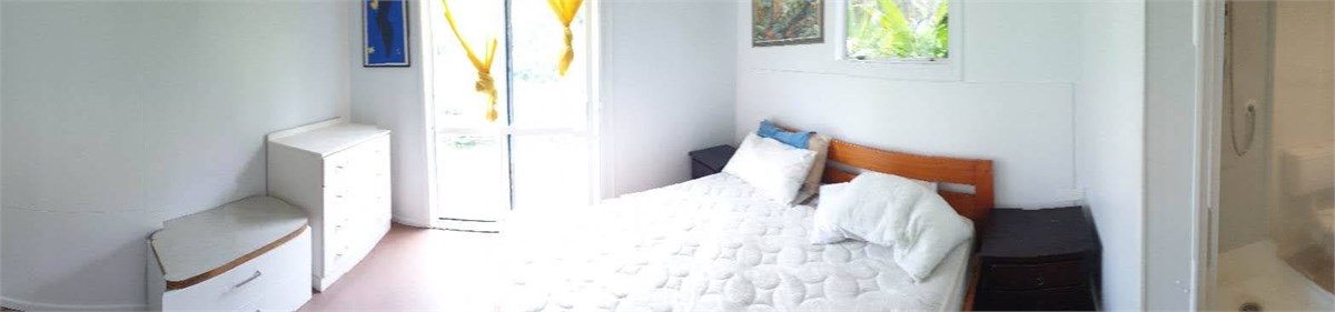 Bedroom panorama