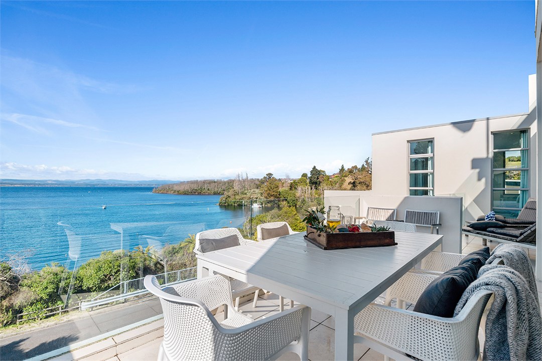 Sit back and take in the views