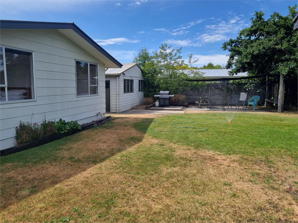 Plenty of room for a game of Cricket or just relax