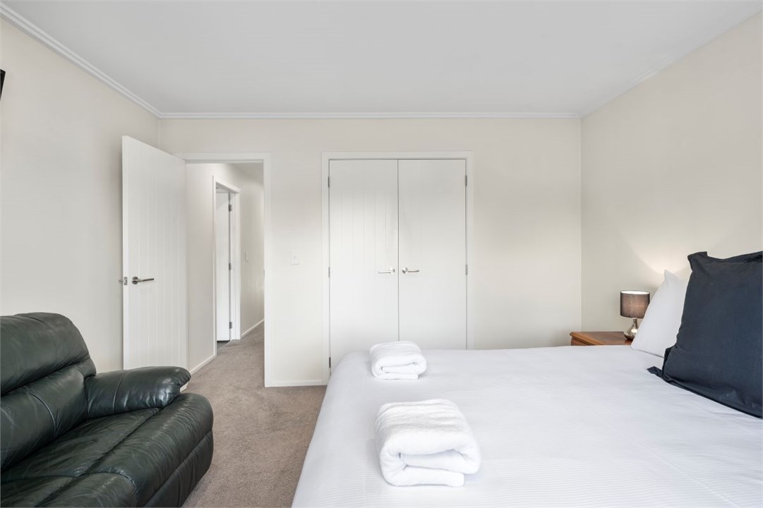 Bedroom 1 with queen bed