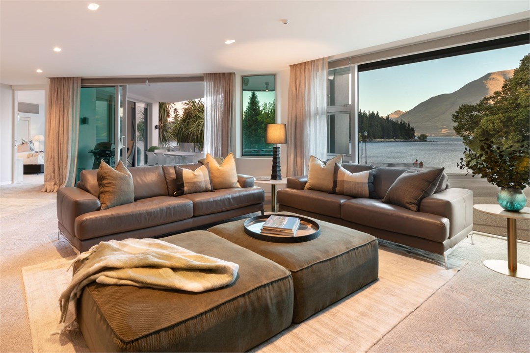 Luxurious central accommodation