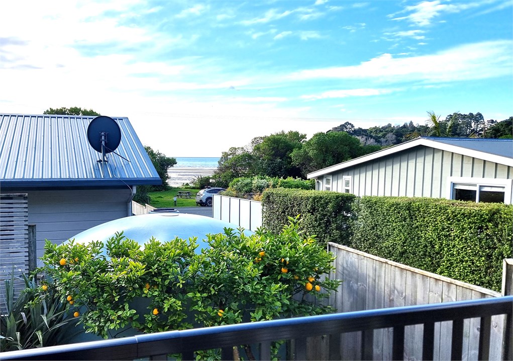 View from the Rear Cottage