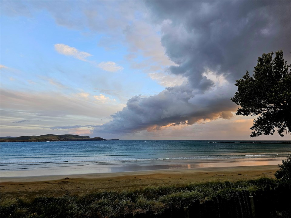 Cloud formations are constantly changing.