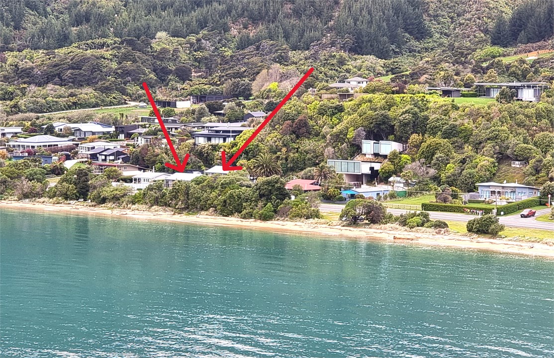 Location of the Cottages at Ligar Bay