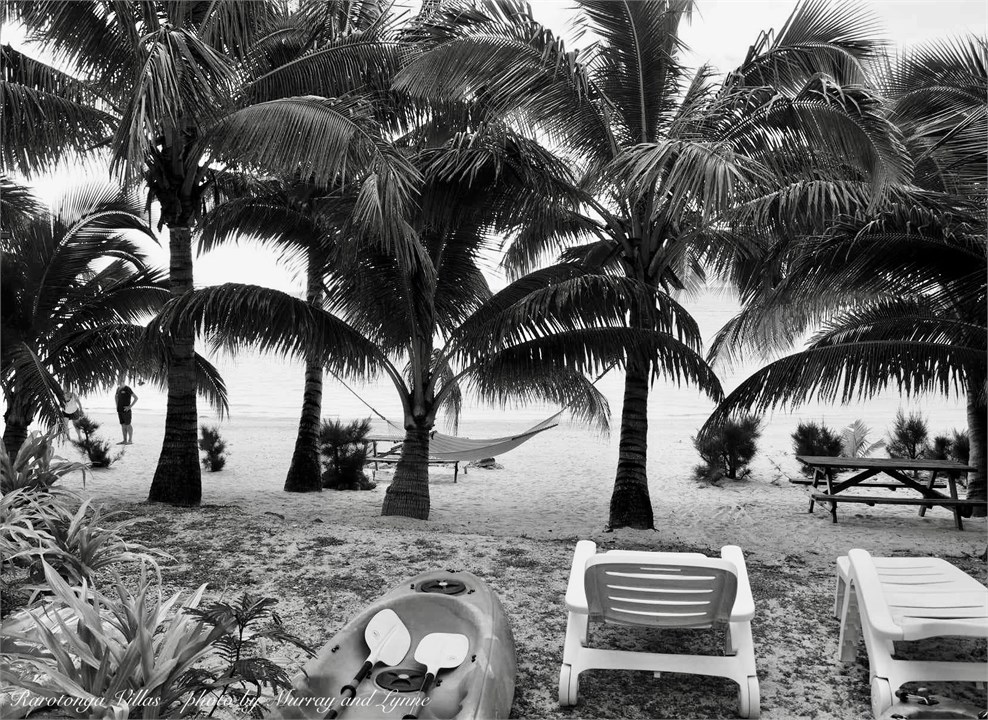 Rarotonga Villas Beachfront