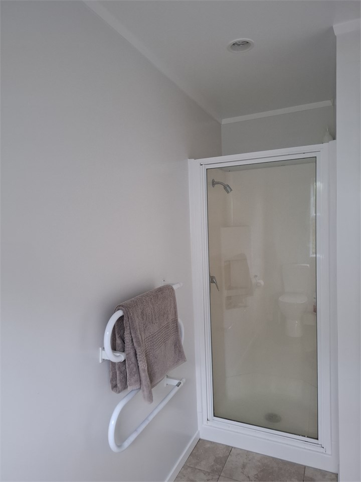 Shower (in bathroom)