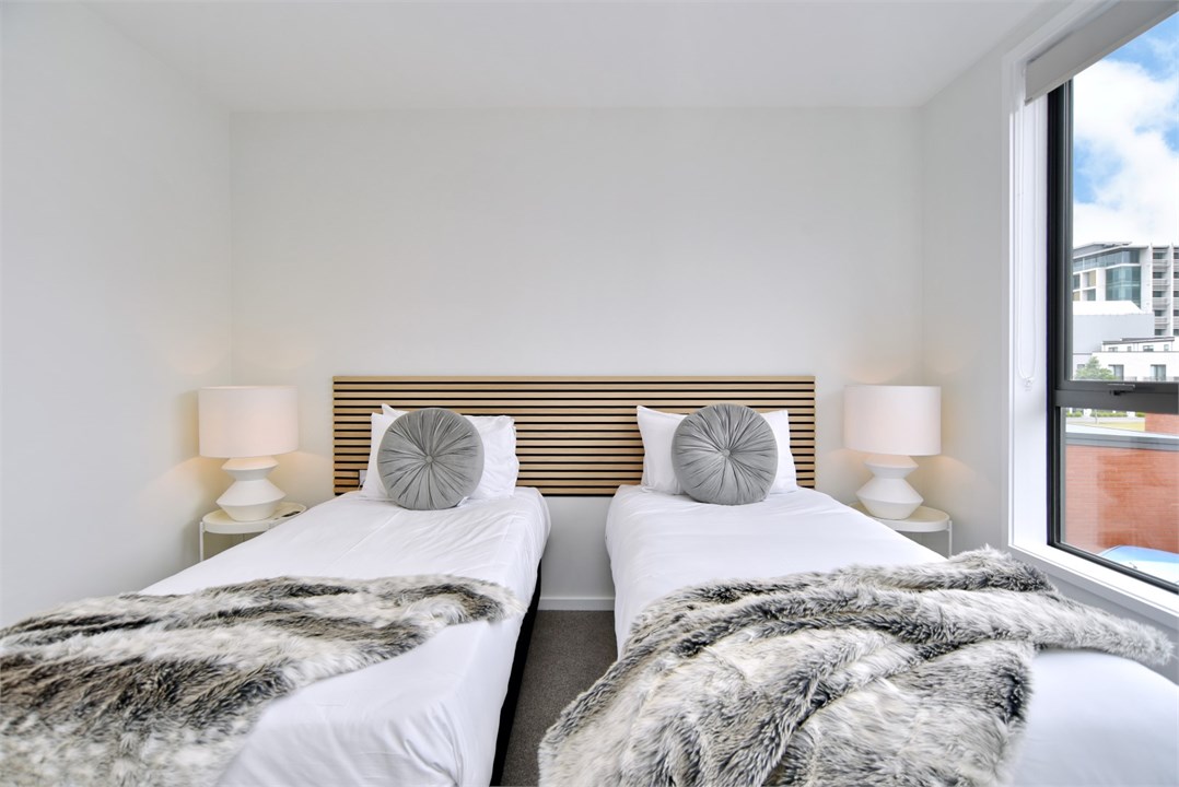 Bedroom 1 has a Super King bed (can be split on re