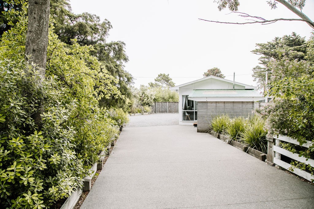 Entranceway to our Bach's