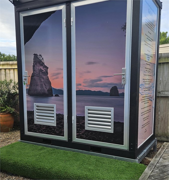 Outside Toilet/Shower