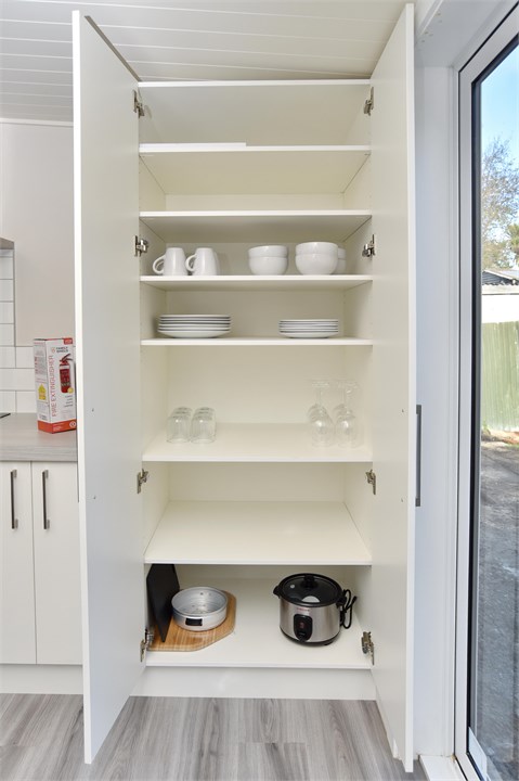 Fully equipped Kitchen area