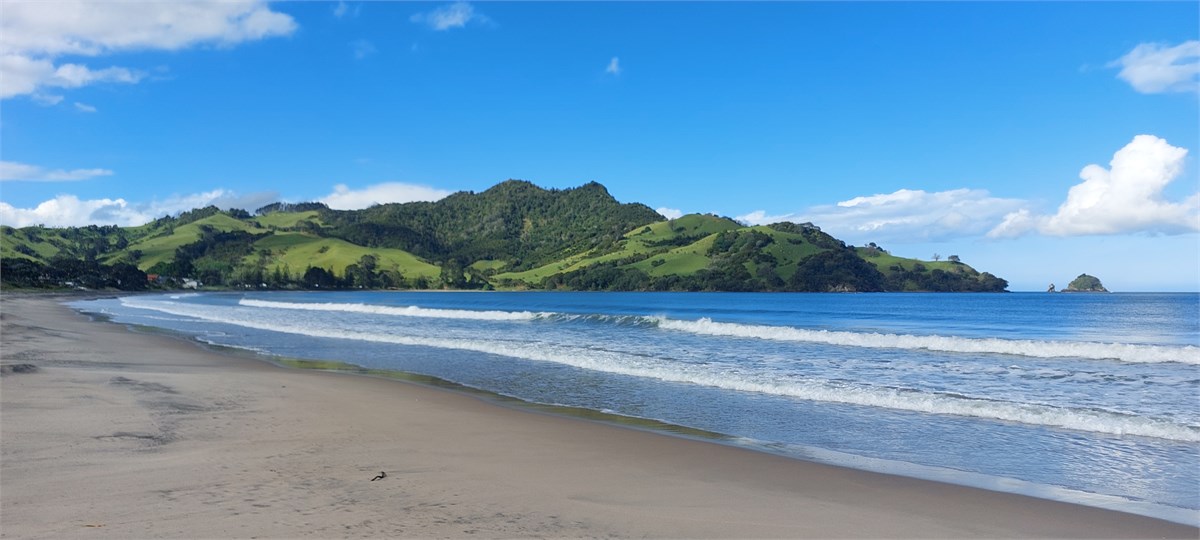 One of 2 beautiful beaches within a 3min drive or 