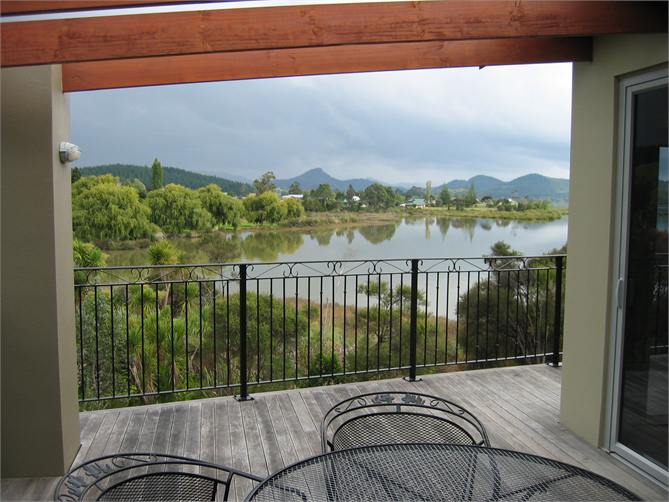 Main deck with wide views