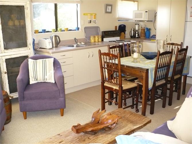 downstairs living area