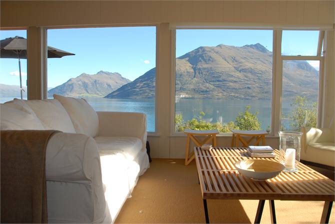 views from the lounge